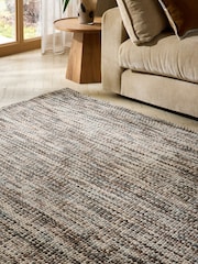 Blue Multiweave Rug - Image 2 of 5