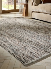 Blue Multiweave Rug - Image 3 of 5