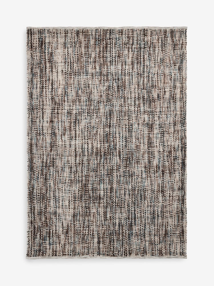 Blue Multiweave Rug - Image 5 of 5