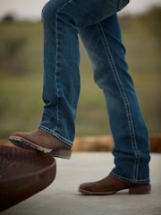 Ariat Brown Hybrid Low Boy Boots - Image 2 of 7