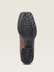 Ariat Brown Hybrid Low Boy Boots - Image 7 of 7