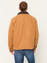 FatFace Sand Canvas Barn Jacket - Image 2 of 6