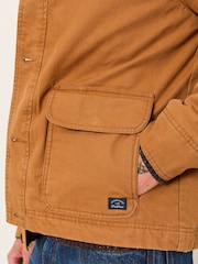 FatFace Sand Canvas Barn Jacket - Image 3 of 6