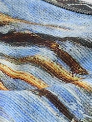 Blue Monet Licence Graphic Printed Ribbed Racer Vest - Image 9 of 9