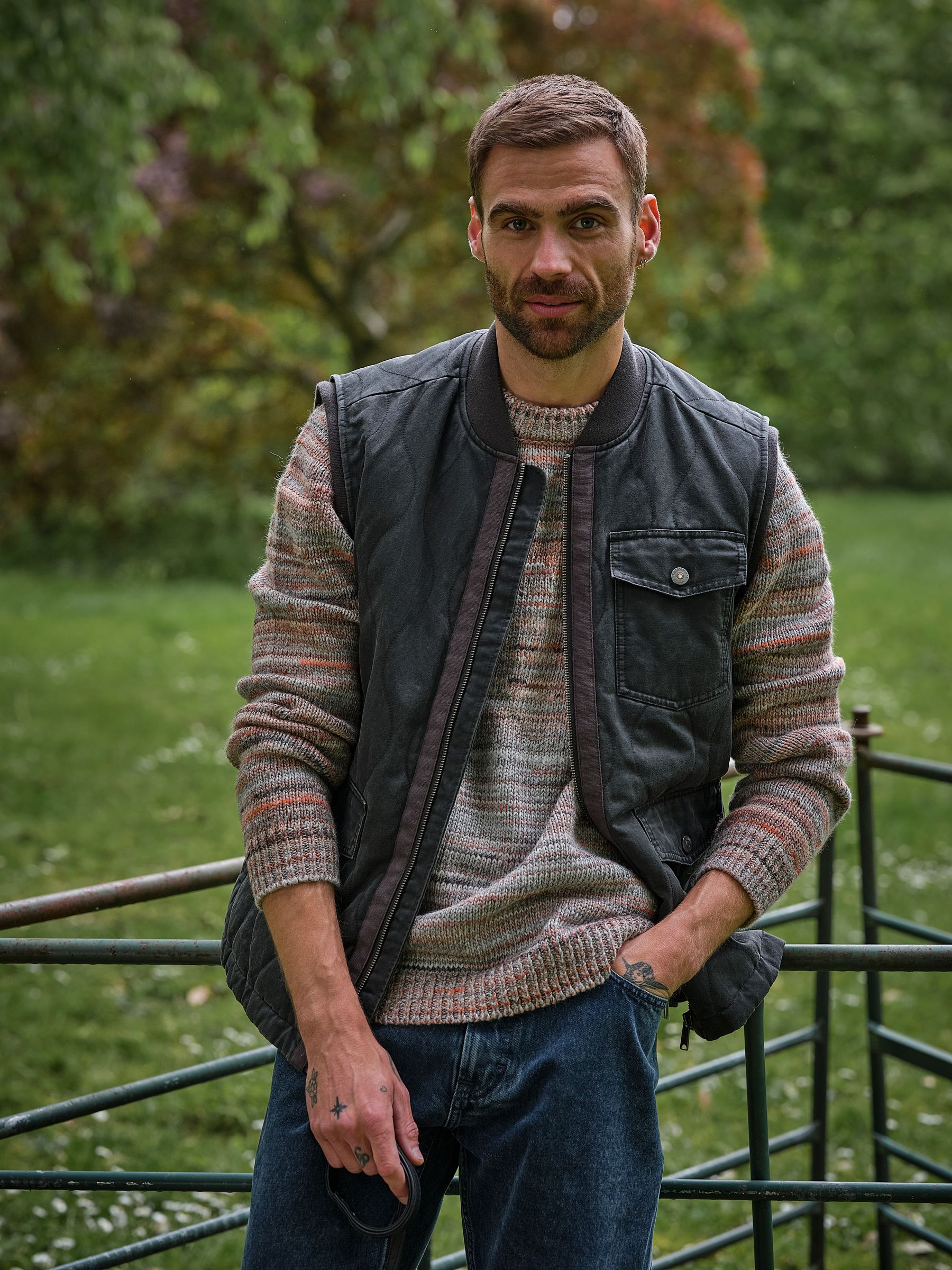 Buy FatFace Wyre Charcoal Grey Quilted Gilet from Next USA