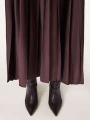 AllSaints Brown Odyssey Low Boots - Image 1 of 6