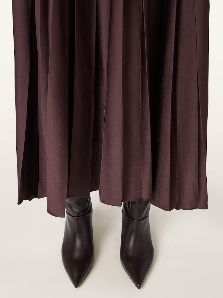 AllSaints Brown Odyssey Low Boots - Image 1 of 6