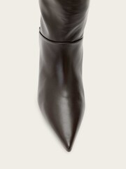 AllSaints Brown Odyssey Low Boots - Image 5 of 6