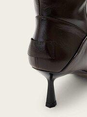 AllSaints Brown Odyssey Low Boots - Image 6 of 6