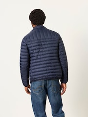 FatFace Dartmouth Navy Lightweight Quilted Jacket - Image 2 of 5