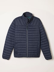 FatFace Dartmouth Navy Lightweight Quilted Jacket - Image 5 of 5