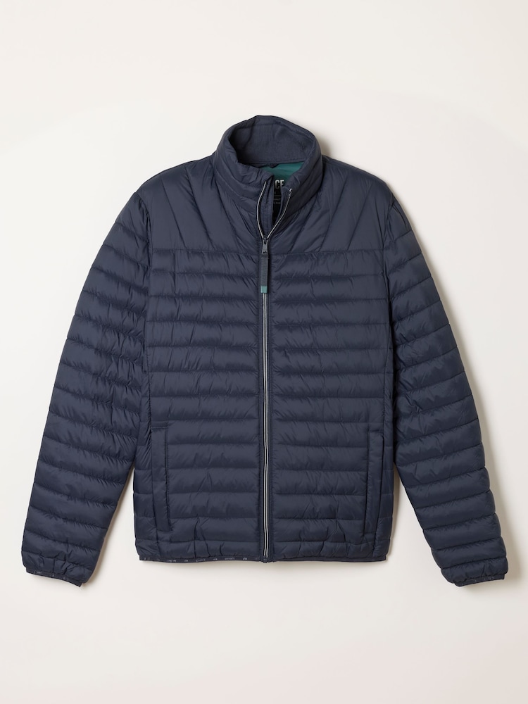 FatFace Dartmouth Navy Lightweight Quilted Jacket - Image 5 of 5