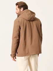 FatFace Bala Dark Natural Waterproof Jacket - Image 3 of 8