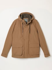 FatFace Bala Dark Natural Waterproof Jacket - Image 8 of 8