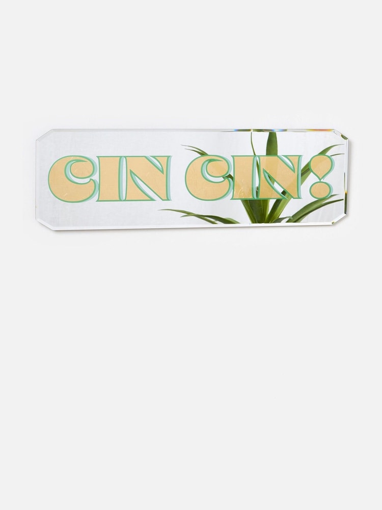 Oliver Bonas Cin! Decorative Wall Mirror - Image 1 of 4