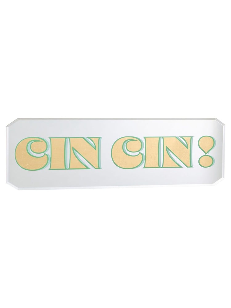 Oliver Bonas Cin! Decorative Wall Mirror - Image 4 of 4