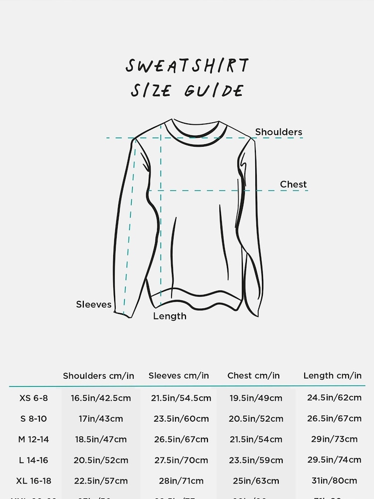 Solesmith Ice Skating Landscape Sweatshirt - Image 2 of 2 Solesmith Ice Skating Landscape Sweatshirt - Image 2 of 2