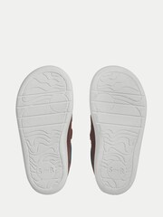 Start-Rite Playhouse Boys Leather Rip-Tape Casual Trainer Style First Walking Brown Shoes - Image 6 of 6