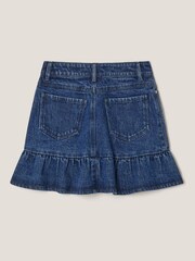Monsoon Blue Jewel Heat Seal Denim Skirt - Image 2 of 3