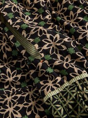 White Stuff Black Mabel Mixed Print Skirt - Image 5 of 6