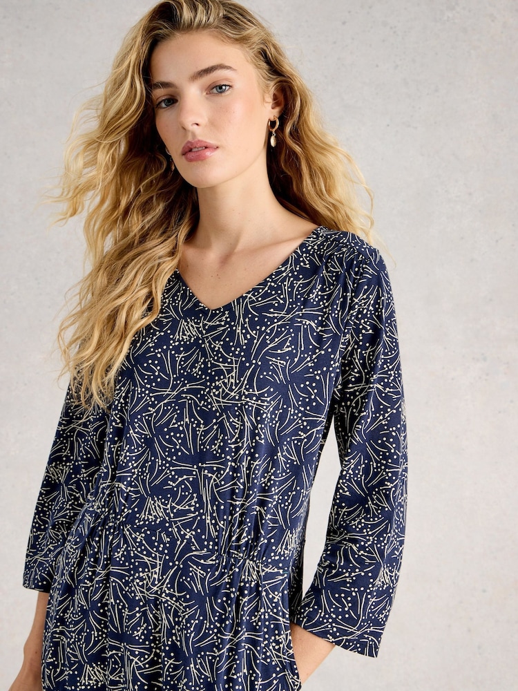 white stuff blue dress White Stuff Leo Denim Dress
