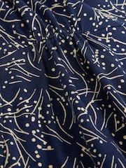 White Stuff Blue Tallie Jersey Dress - Image 6 of 6