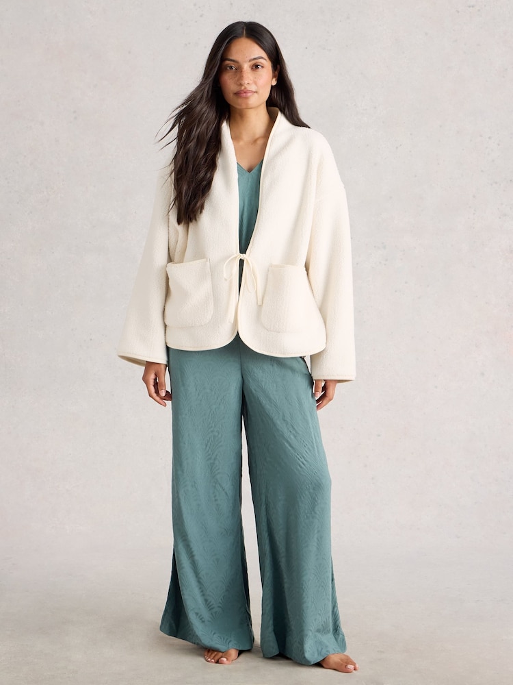 White Stuff White Wren Edge To Edge Jacket - Image 1 of 6