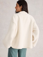 White Stuff White Wren Edge To Edge Jacket - Image 2 of 6