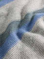 White Stuff Grey Breton Stripe Crew Neck Jumper - Image 6 of 6