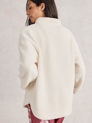 White Stuff White Wren Half Zip Jumper - Image 2 of 6