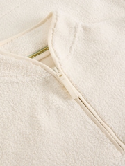 White Stuff White Wren Half Zip Jumper - Image 6 of 6