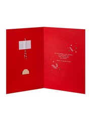 Hallmark Green Special Friend Wooden Keepsake Christmas Card - Image 4 of 6