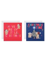Hallmark Red 16 Pack Forever Friends Charity Christmas Card - Image 3 of 5