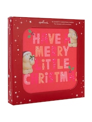 Hallmark Red 16 Pack Forever Friends Charity Christmas Card - Image 5 of 5