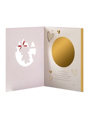 Hallmark Cream Wonderful Wife Special Sentiment Christmas Card - Image 2 of 6