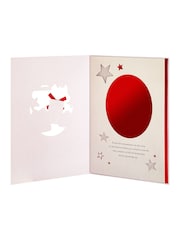 Hallmark Cream Son Special Sentiment Christmas Card - Image 2 of 6