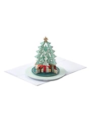 Hallmark Green Music & Motion 3D Tree & Presents Christmas Card - Image 3 of 6