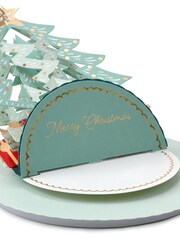 Hallmark Green Music & Motion 3D Tree & Presents Christmas Card - Image 4 of 6