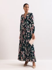 Phase Eight Blue Rosa Floral Dress - Image 1 of 7