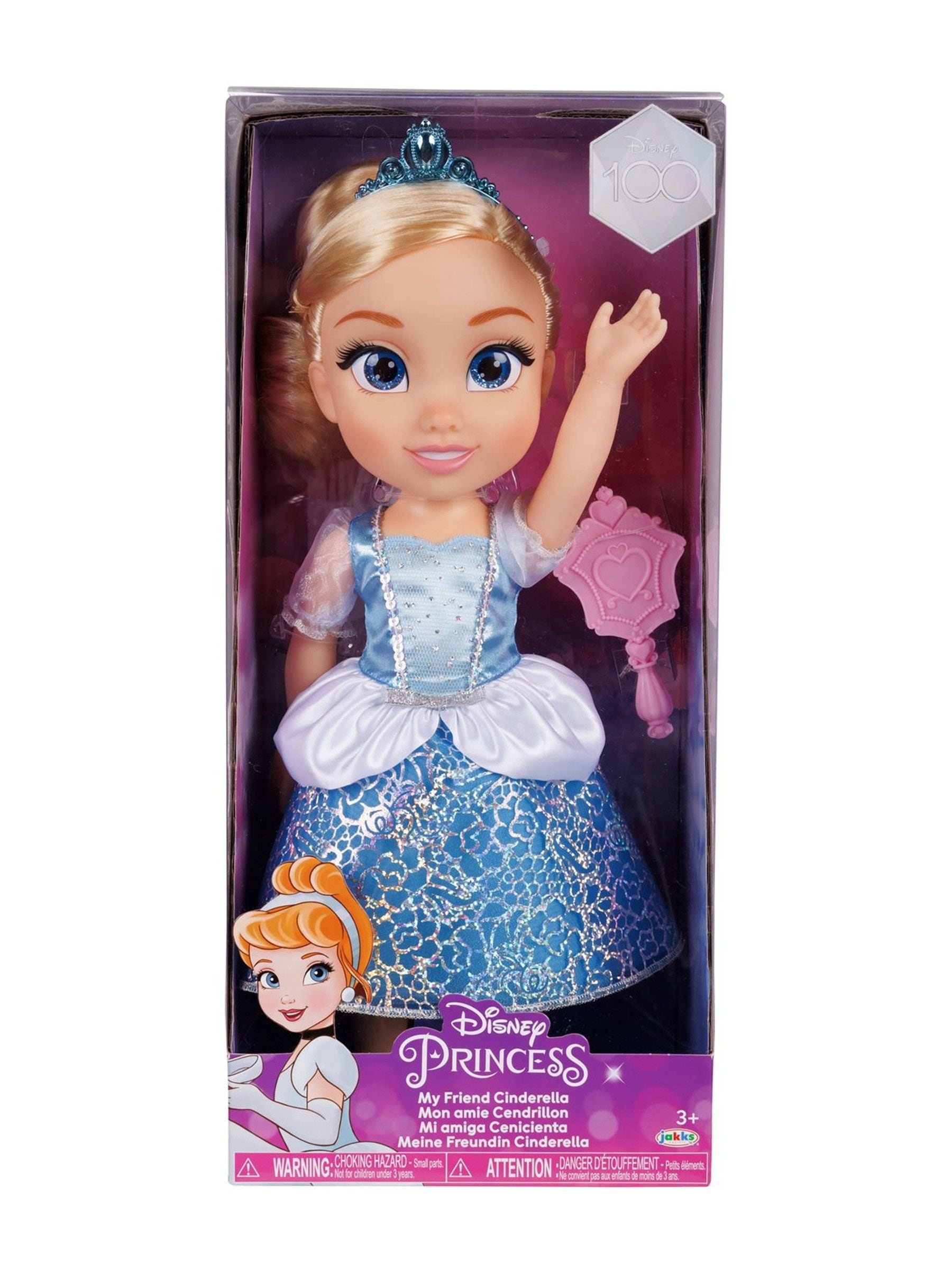 Buy Jakks Pacific Disney Princess Core Large 38cm Cinderella Doll