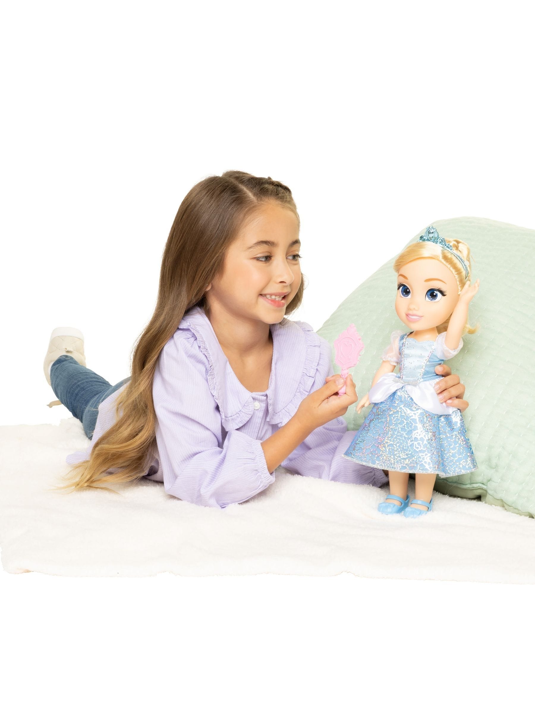 Buy Jakks Pacific Disney Princess Core Large 38cm Cinderella Doll