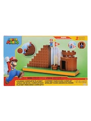 Jakks Pacific Nintendo Super Mario 2.5"Level End Playset - Image 1 of 5