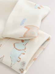 Neutral Dinosaur Two Way Zip Baby Sleepsuits 3 Pack (0-2yrs) - Image 11 of 13