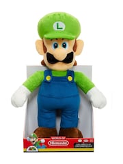 Jakks Pacific Nintendo Jumbo Basic Luigi Soft Toy - Image 1 of 3