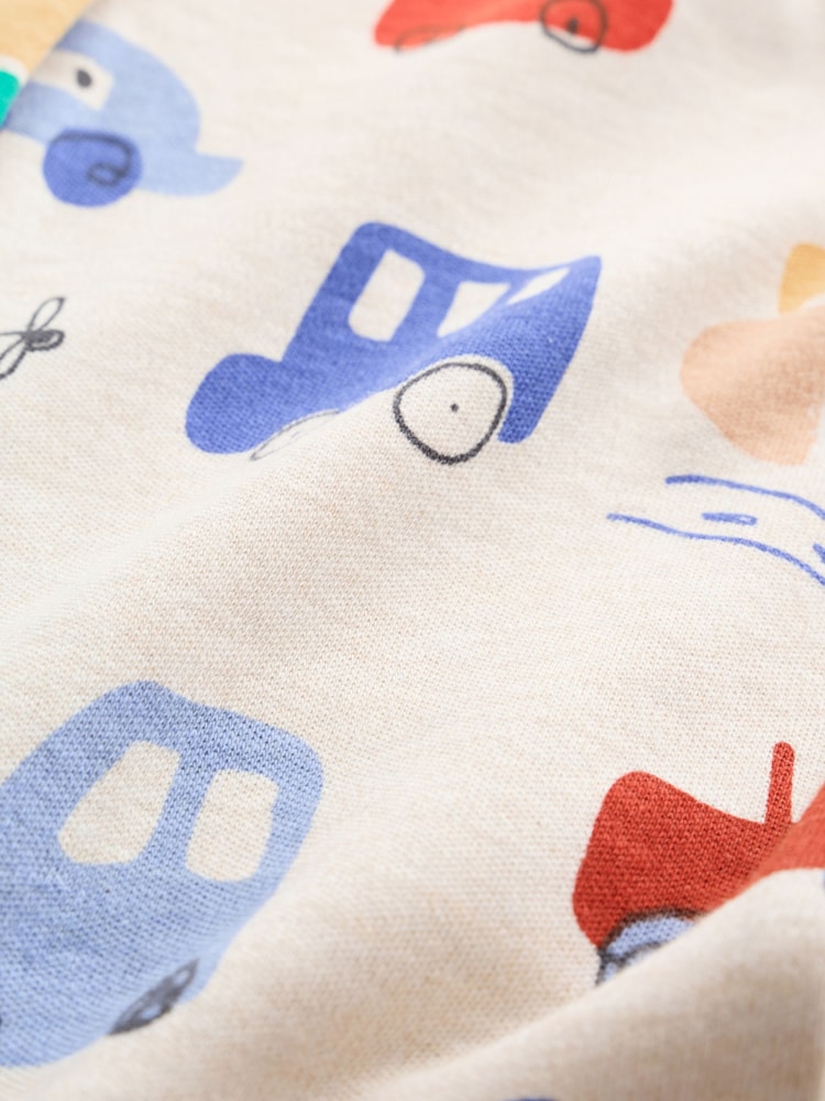 Bright Transport Two Way Zip Baby Sleepsuits 4 Pack (0mths-2yrs) - Image 18 of 18 Bright Transport Two Way Zip Baby Sleepsuits 4 Pack (0mths-2yrs) - Image 18 of 18