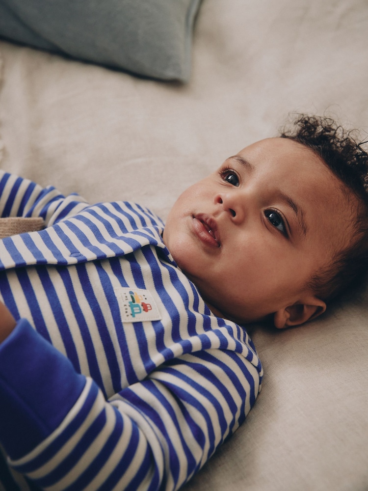 Bright Transport Two Way Zip Baby Sleepsuits 4 Pack (0mths-2yrs) - Image 2 of 18 Bright Transport Two Way Zip Baby Sleepsuits 4 Pack (0mths-2yrs) - Image 2 of 18