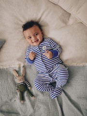 Bright Transport Two Way Zip Baby Sleepsuits 4 Pack (0mths-2yrs) - Image 3 of 18