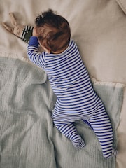 Bright Transport Two Way Zip Baby Sleepsuits 4 Pack (0mths-2yrs) - Image 4 of 18