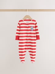Bright Transport Two Way Zip Baby Sleepsuits 4 Pack (0mths-2yrs) - Image 8 of 18