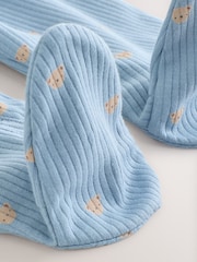 Neutral/Brown Bear - Baby-Schlafanzüge mit 2-Wege-Reißverschluss im 7er-Pack (0M.–2J.) - Bild 15 von 18